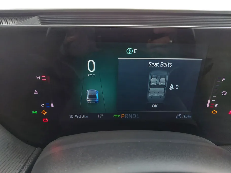 2023 Ford Taurus Ambiente New Shape 