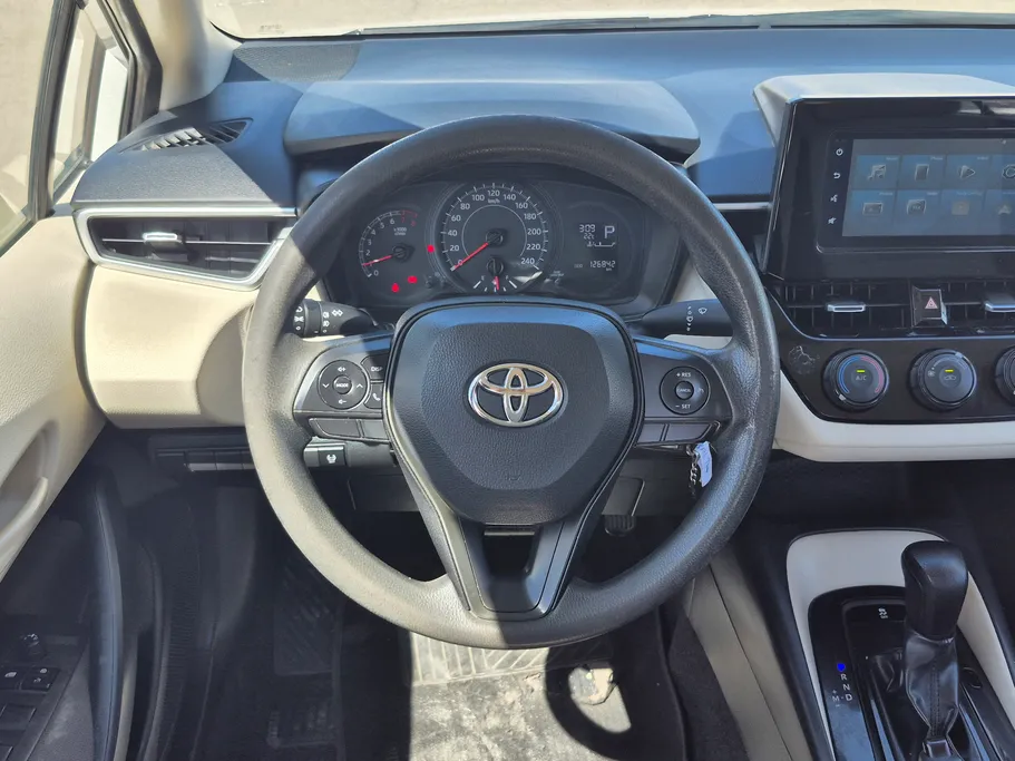 2022 Toyota Corolla XLI 