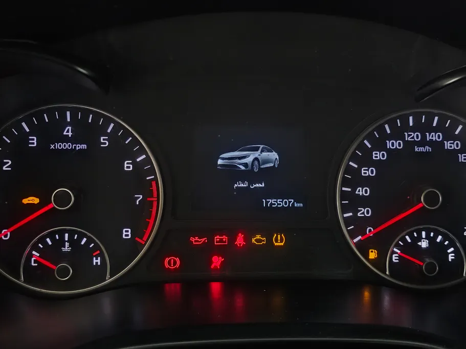 كيا اوبتيما LX 2019 