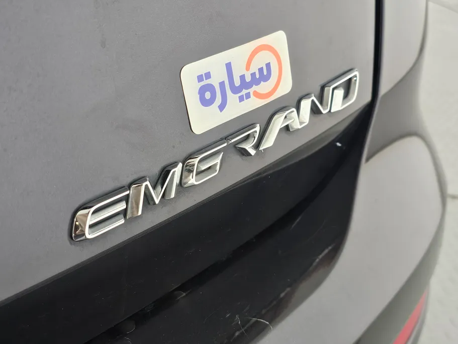 2023 Geely Emgrand GF 