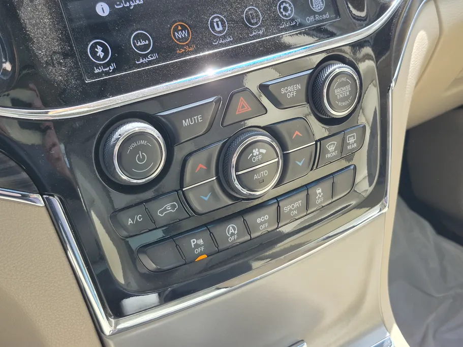 جيب جراند شيروكي ليمتد 2021 