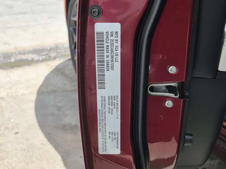 2021 Chrysler S300 Full 