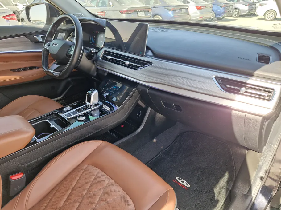 2022 Chery Tiggo 8 Pro Intelligent 