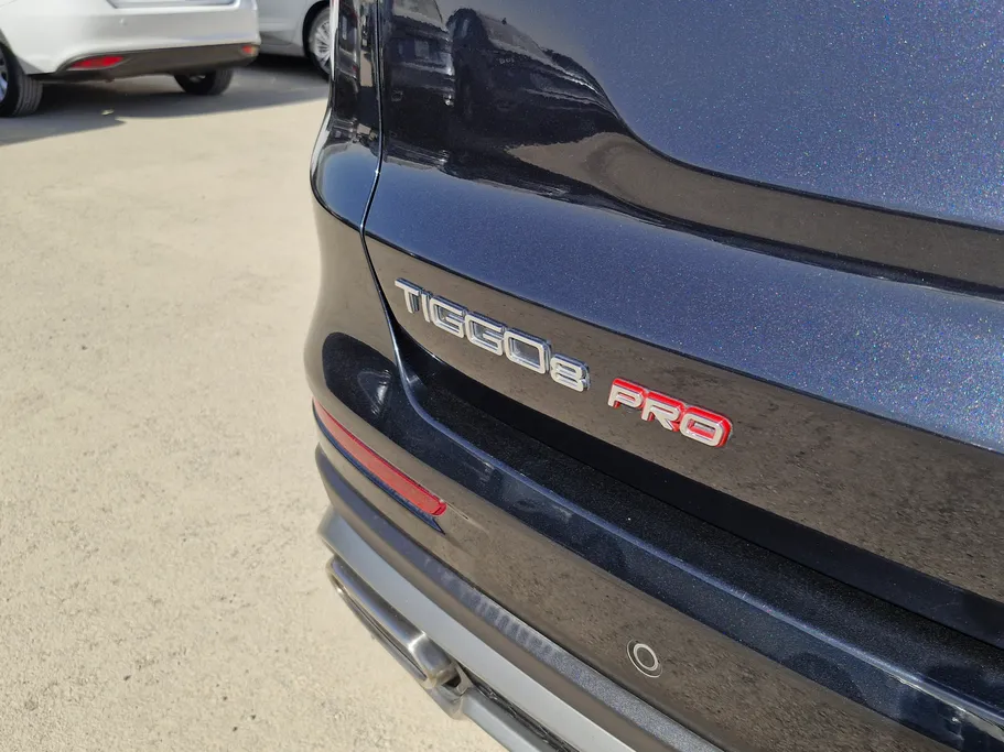 2022 Chery Tiggo 8 Pro Intelligent 