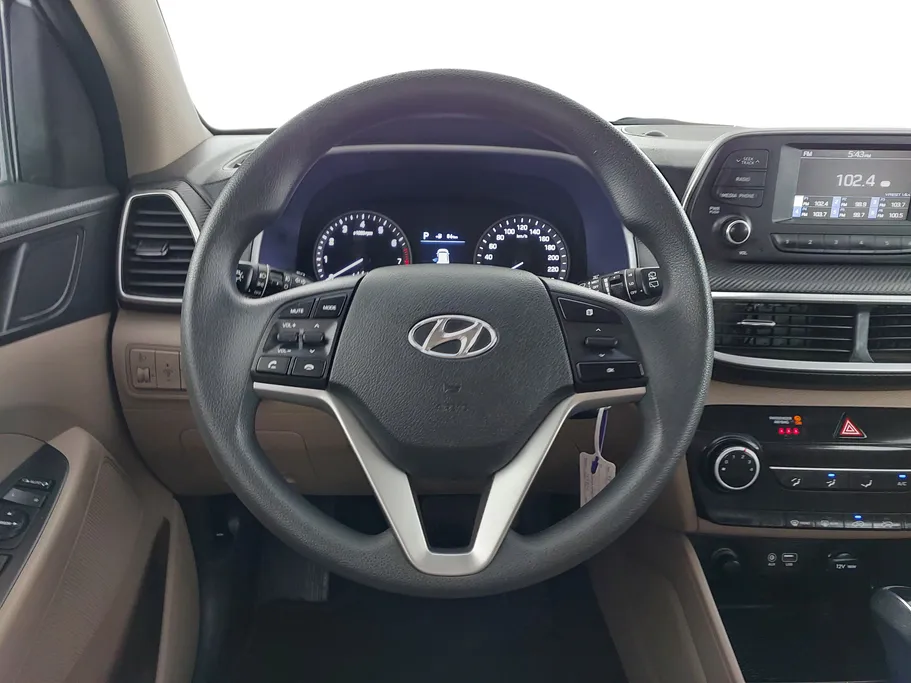 2021 Hyundai Tucson Smart 