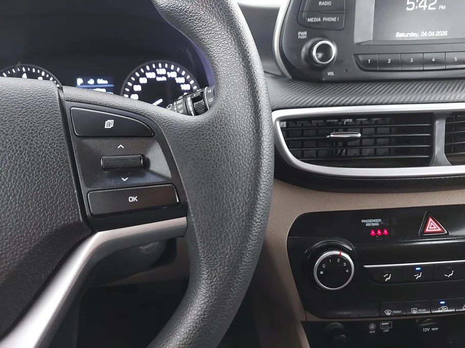 2021 Hyundai Tucson Smart 