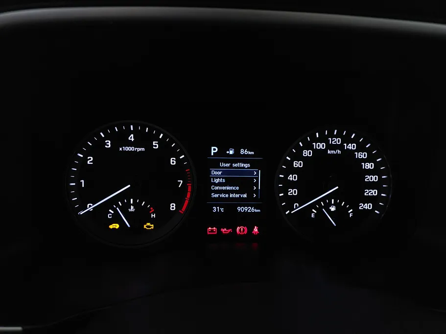 2021 Hyundai Tucson Smart 