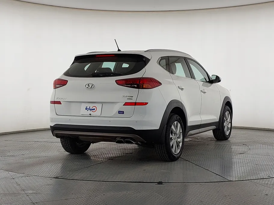 2021 Hyundai Tucson Smart 