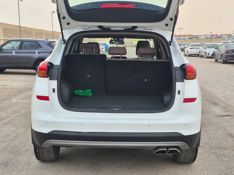 هيونداي توسان جي إل 2021 