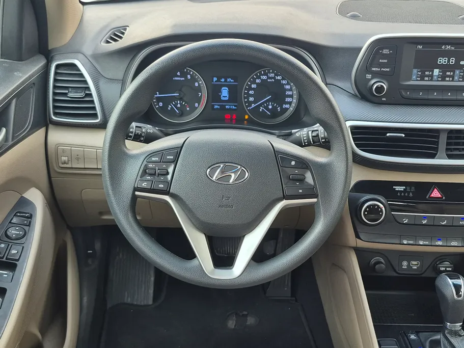 هيونداي توسان جي إل 2021 