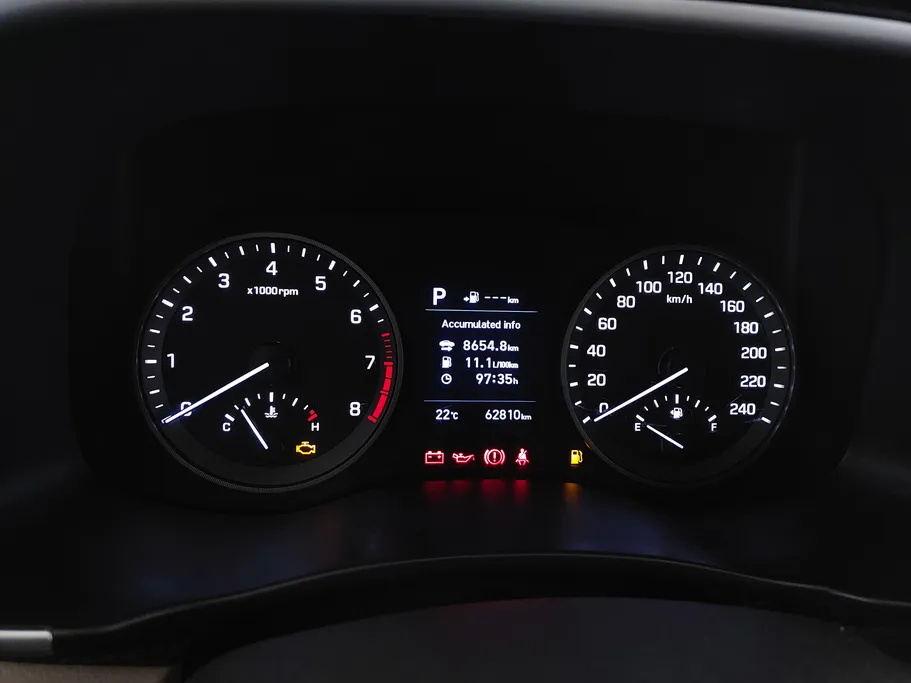 2021 Hyundai Tucson GL 