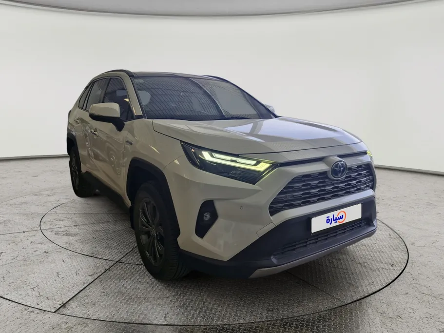 2022 Toyota RAV4 Limited HEV 
