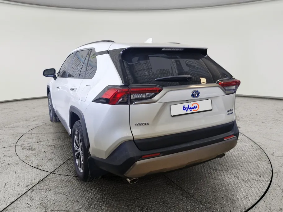 2022 Toyota RAV4 Limited HEV 