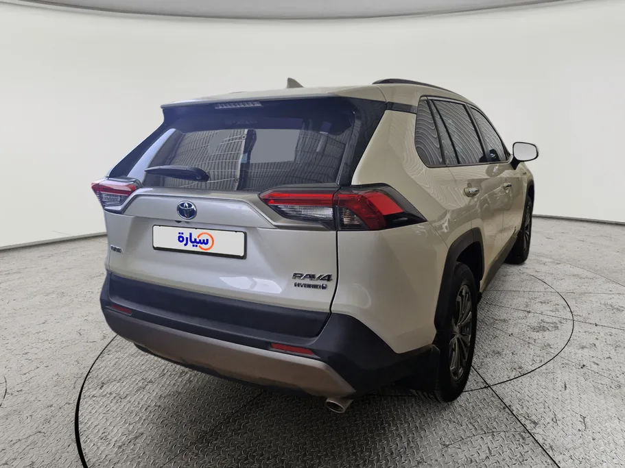 2022 Toyota RAV4 Limited HEV 