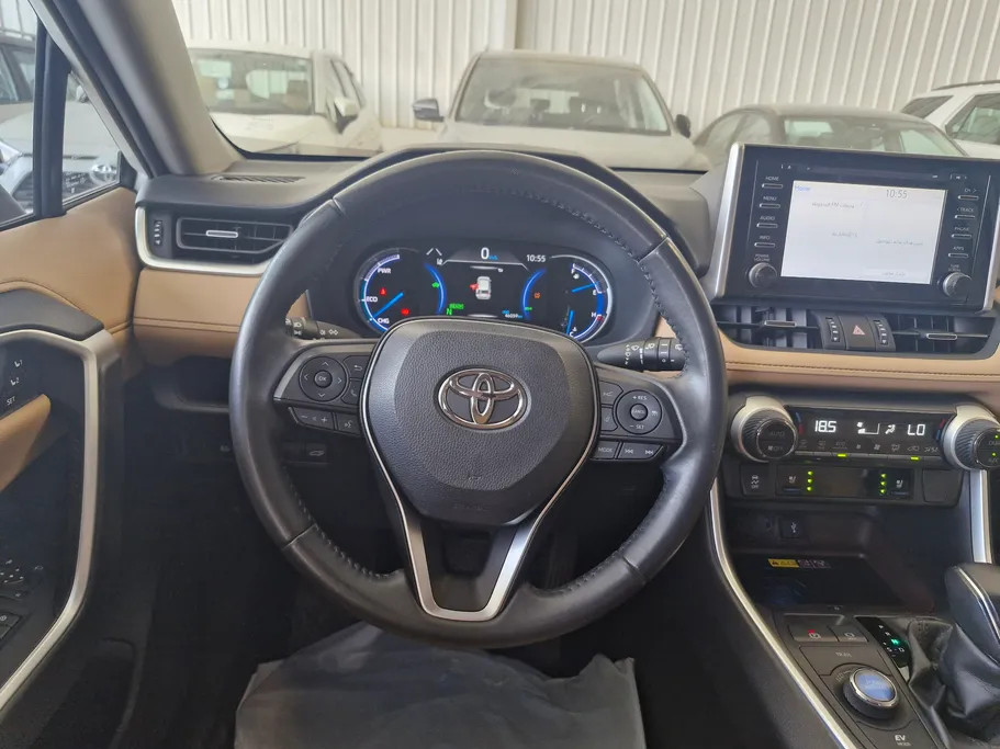 2022 Toyota RAV4 Limited HEV 