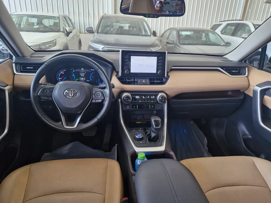 2022 Toyota RAV4 Limited HEV 