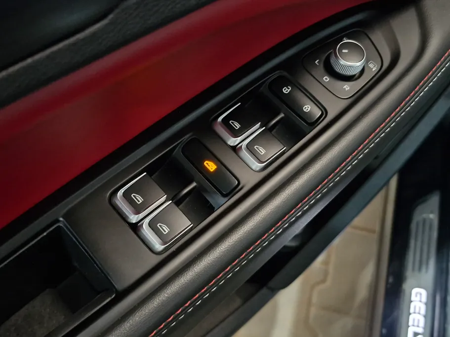 2022 Geely TUGELLA Flagship GF 