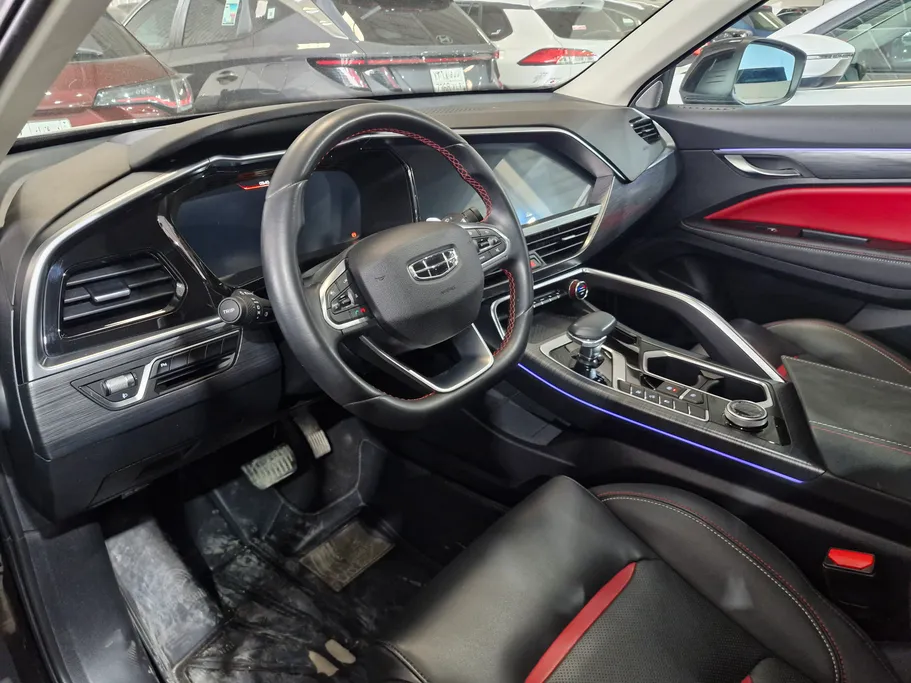 2022 Geely TUGELLA Flagship GF 