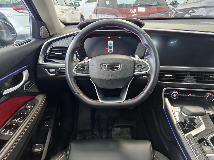 2022 Geely TUGELLA Flagship GF 