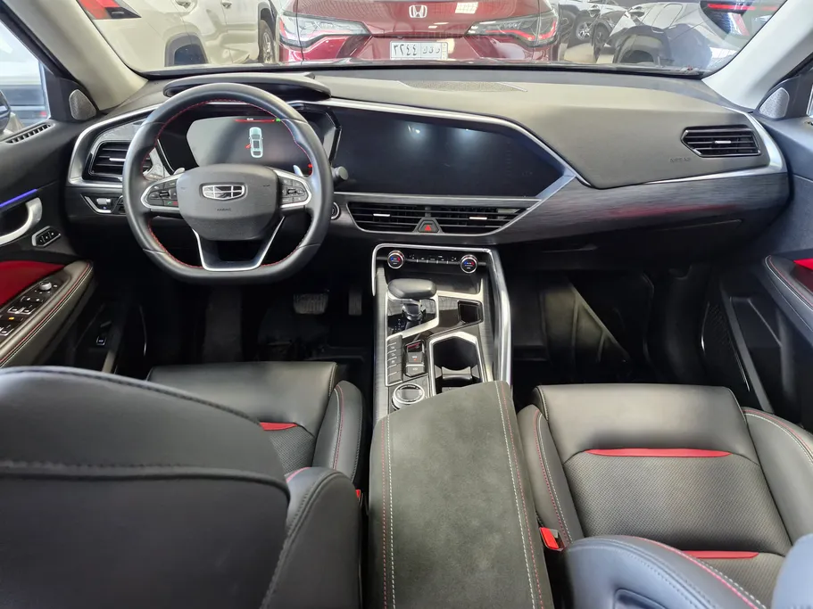 2022 Geely TUGELLA Flagship GF 