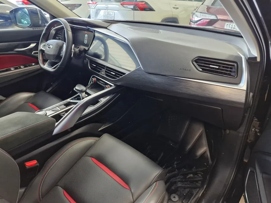 2022 Geely TUGELLA Flagship GF 