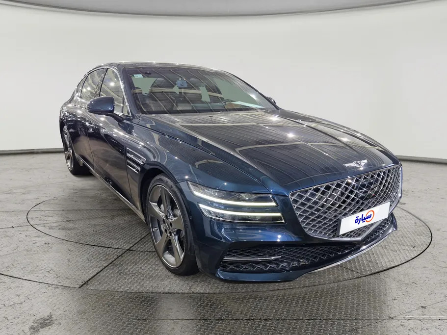 جينيسيس G80 PRESTIGE 2022 
