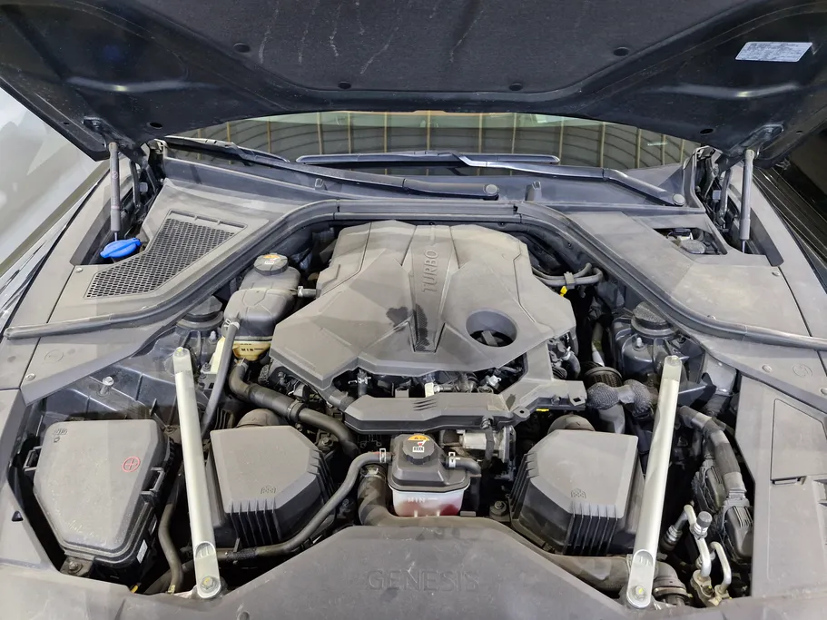 جينيسيس G80 PRESTIGE 2022 