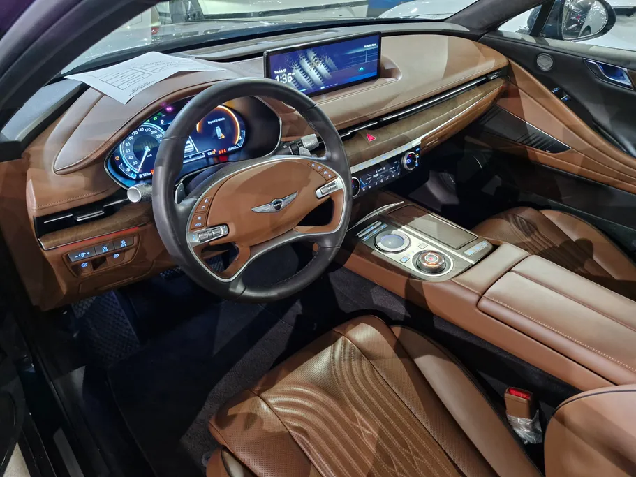 جينيسيس G80 PRESTIGE 2022 