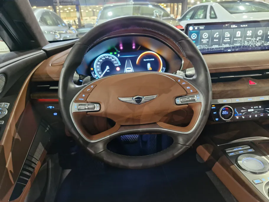 جينيسيس G80 PRESTIGE 2022 