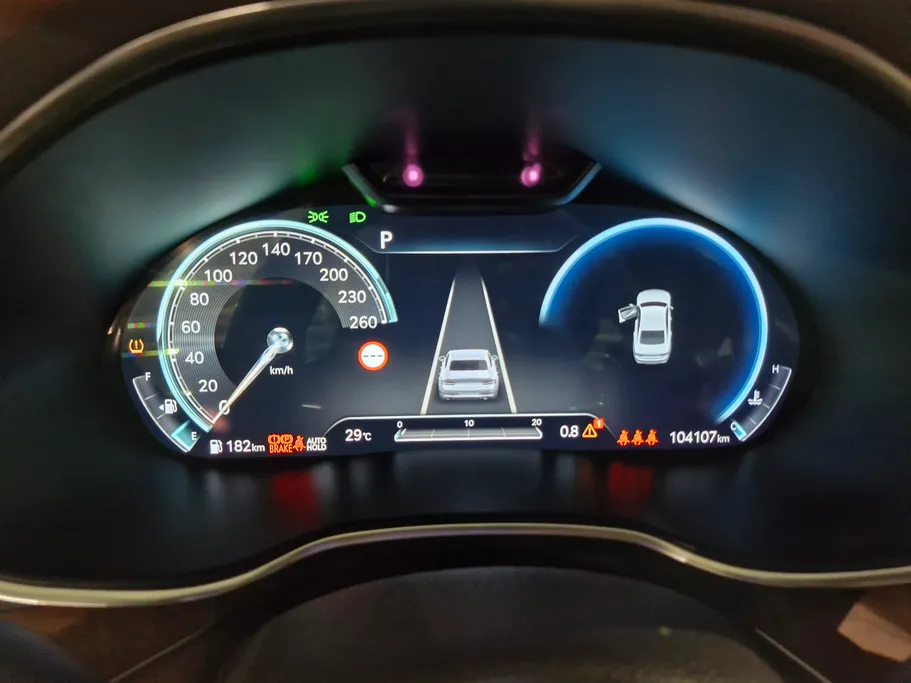 جينيسيس G80 PRESTIGE 2022 