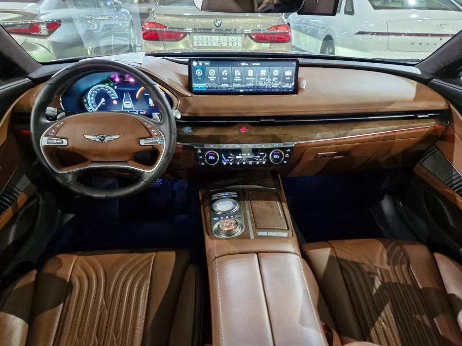 جينيسيس G80 PRESTIGE 2022 