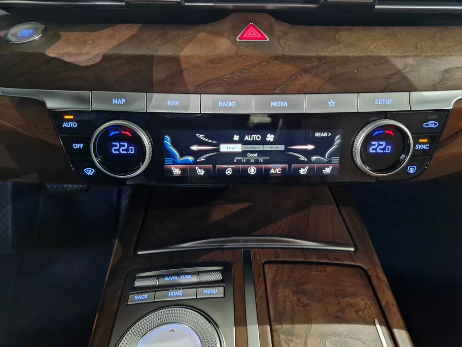 جينيسيس G80 PRESTIGE 2022 