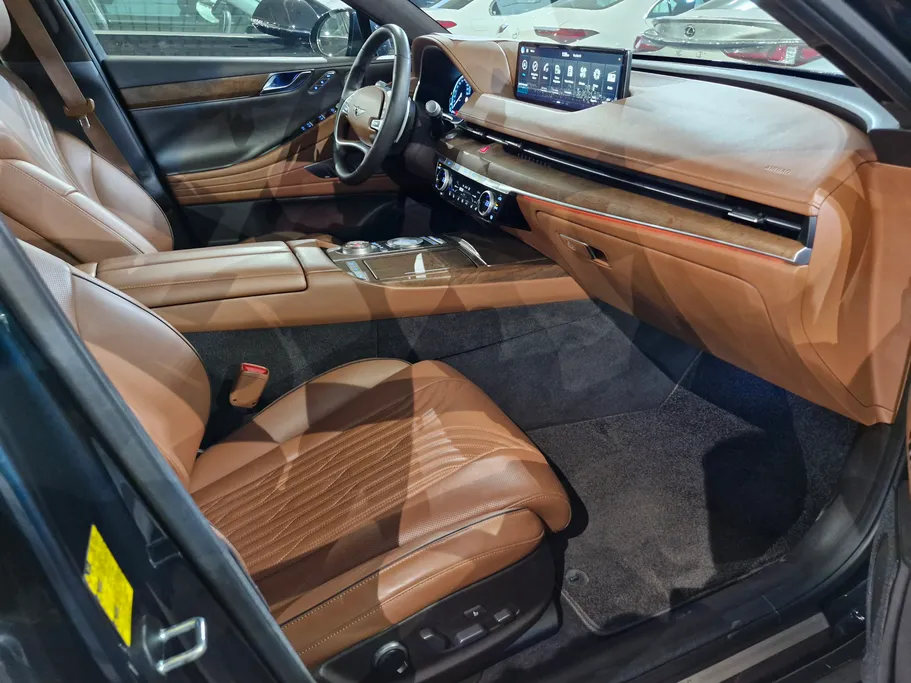 جينيسيس G80 PRESTIGE 2022 