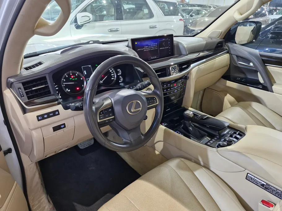 2021 Lexus LX 570 S Sport 