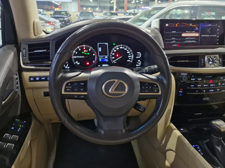 2021 Lexus LX 570 S Sport 
