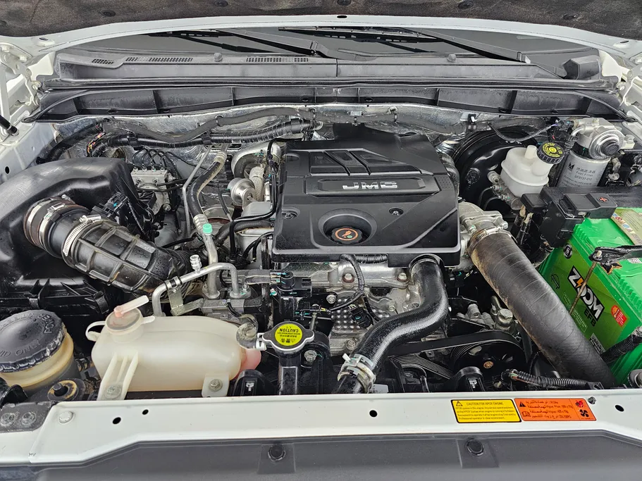 JMC فيجاس كابينة مزدوجة 2023 