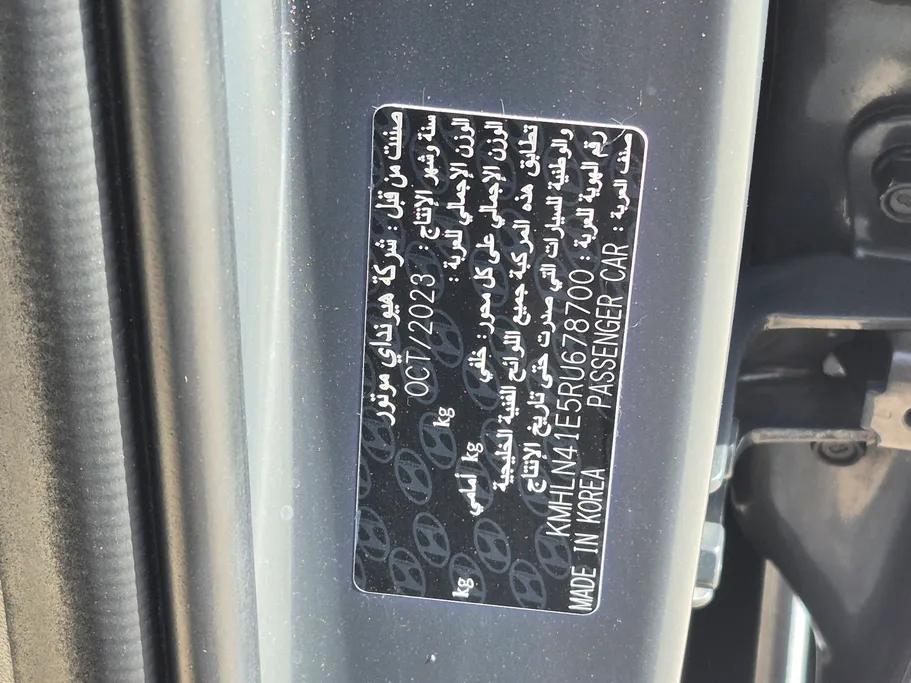 2024 Hyundai Elantra Fleet 