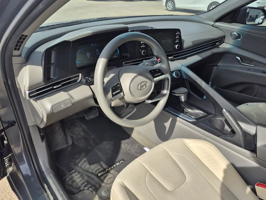 2024 Hyundai Elantra Fleet 