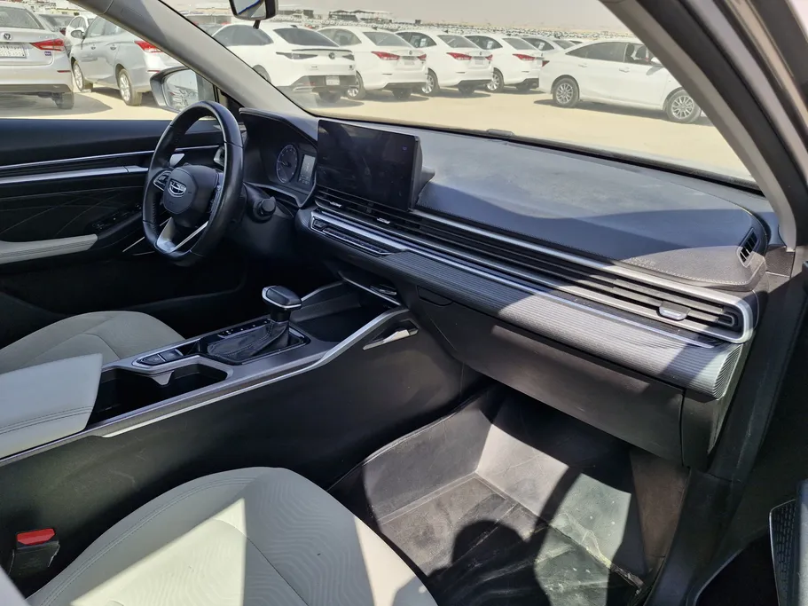 جيلي امجراند GS 2024 