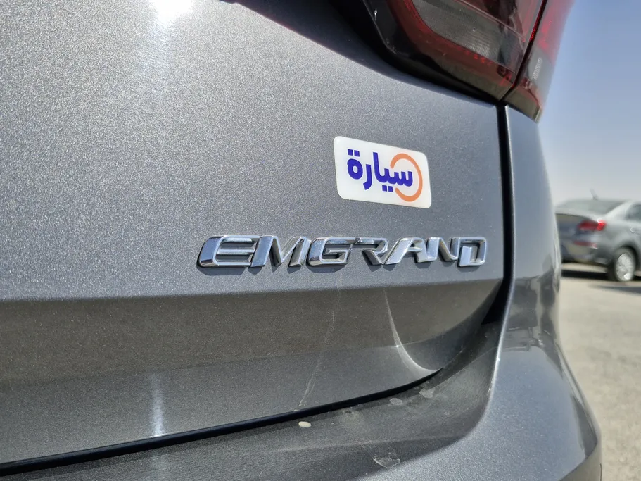 جيلي امجراند GS 2024 