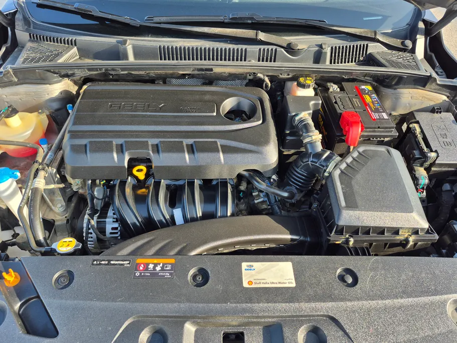 2023 Geely Emgrand GF 