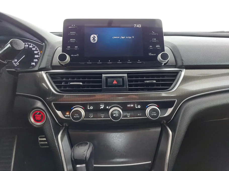 2019 Honda Accord LX Sport 