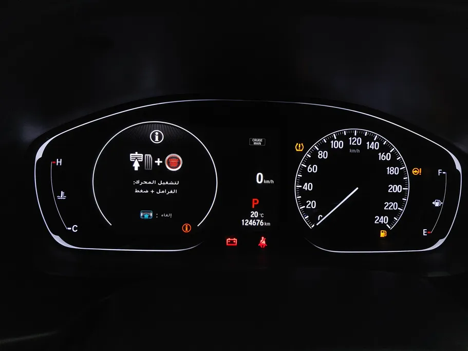 هوندا اكورد LX Sport 2022 