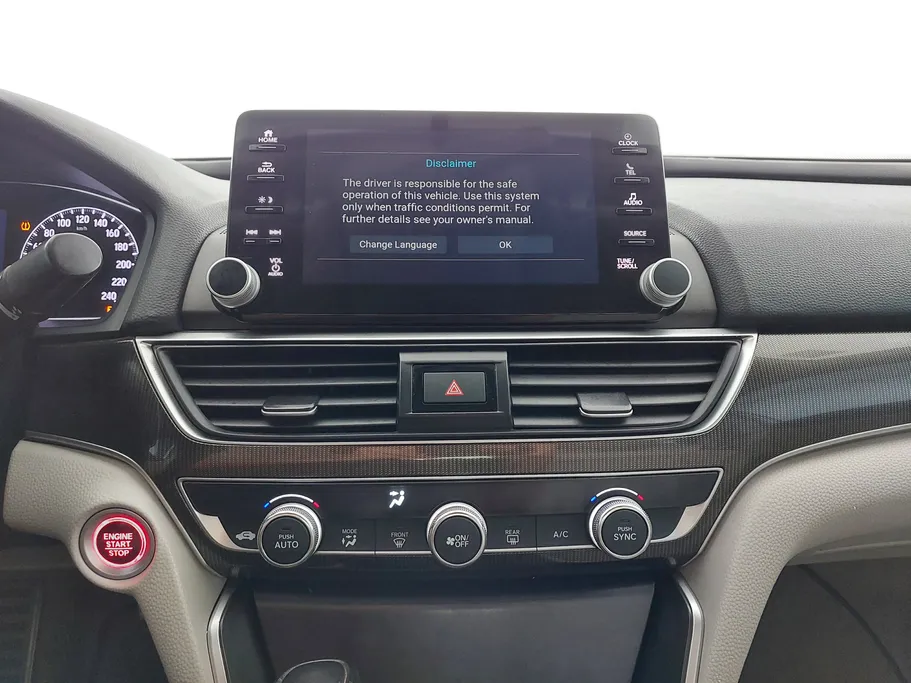 هوندا اكورد LX Sport 2022 