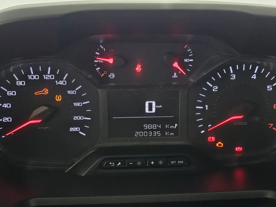 2022 Peugeot Partner Short van 