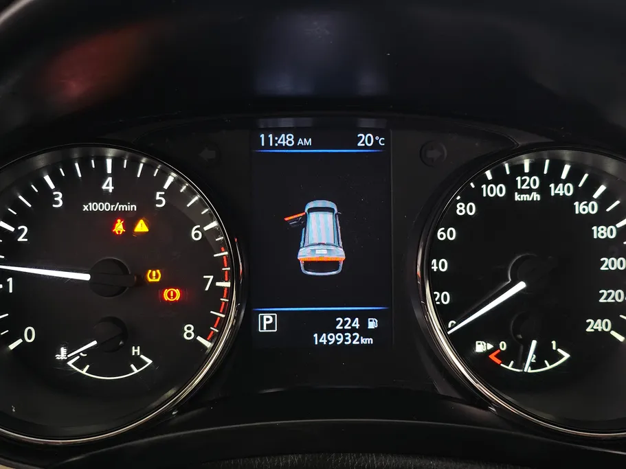 2022 نيسان Xtrail S 5 Seats 