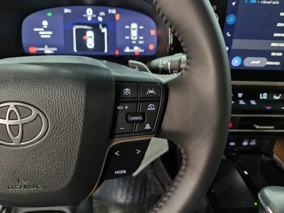 تويوتا كامري جراندي 2025 