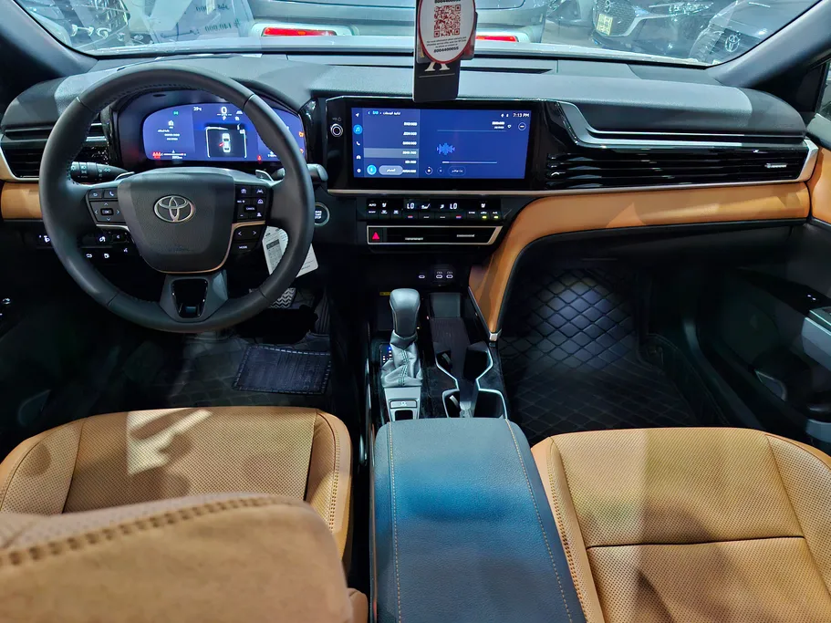 تويوتا كامري جراندي 2025 