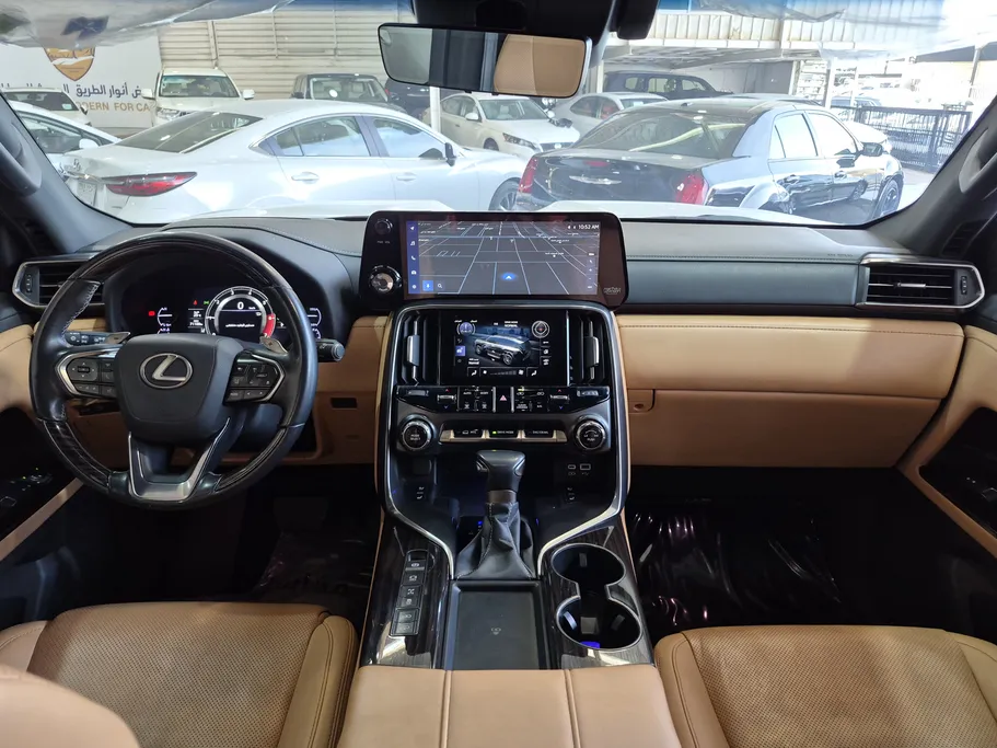 لكزس LX 600 2024 