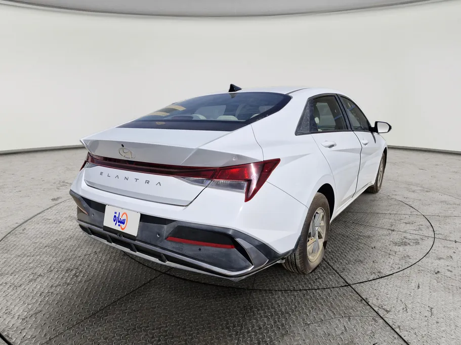 2024 Hyundai Elantra Fleet 